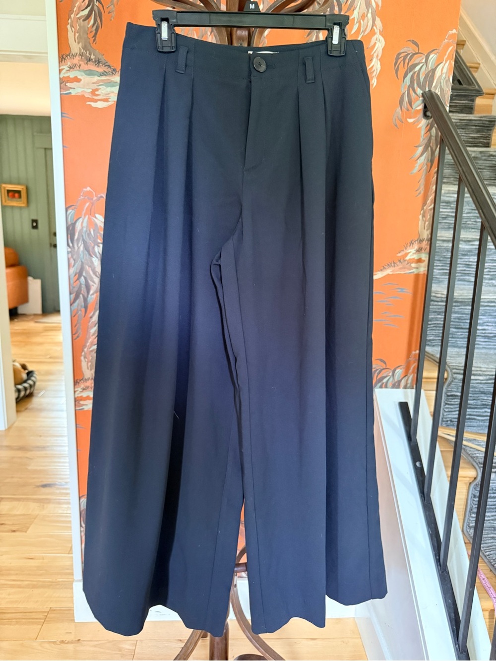 Women’s Maeve for Anthropologie Wide-Leg Dress Pants - Navy